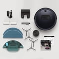 thumbnail image 2 of bObsweep PetHair Vision Plus Wi-Fi Connected Robot Vacuum & Mop in Blackberry, 2 of 5