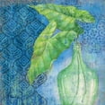 thumbnail image 3 of Brent, Paul 20x20 Black Modern Framed Museum Art Print Titled - Sea Glass Palm II, 3 of 5