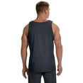 thumbnail image 2 of The Fruit of the Loom Adult HD Cotton Tank - BLACK HEATHER - 3XL, 2 of 2