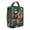 Dark-green-45, variant on Exotic Floral Summer Beach Insulated Lunch Bag – Tropical Floral Hawaiian Print Jungle Leaves Hawaiian Hibiscus Botanical Jungle Leaves Summer Hawaiian Palm Leaf and Exotic Flowers Tote