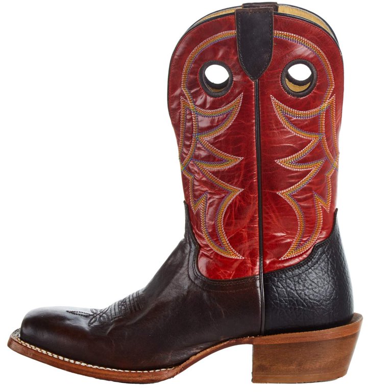 Tony lama clearance cowhide boots