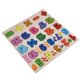 thumbnail image 4 of Rompecabezas de números del alfabeto preescolar, rompecabezas del alfabeto, rompecabezas de letras coloridas de madera, juegos de aprendizaje preescolar diseñados para profesionales, 4 of 8