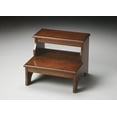 thumbnail image 2 of Butler Specialty Company Melrose Wood Step Stool - Chestnut Brown, 2 of 2