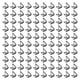 thumbnail image 1 of Clips de papel de metal, 100 unidades, clips de papel triangulares, clips de papel triangulares, grado profesional Jadeshay A, 1 of 8