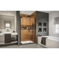 thumbnail image 5 of DreamLine Elegance-LS 44 3/4 - 46 3/4 in. W x 72 in. H Frameless Pivot Shower Door in Satin Black, 5 of 13