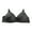 Gray2, variant on Womens Underwear Front Closure Bra for Women Comfort Wireless Full Coverage Sleep Bra