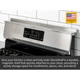 thumbnail image 4 of StoveShelf 30" Length Stainless Steel Finish Magnetic Shelf for Kitchen Stove - Kitchen Storage Solution with Zero Installation - Over Stove Spice Rack Organizer, 4 of 5