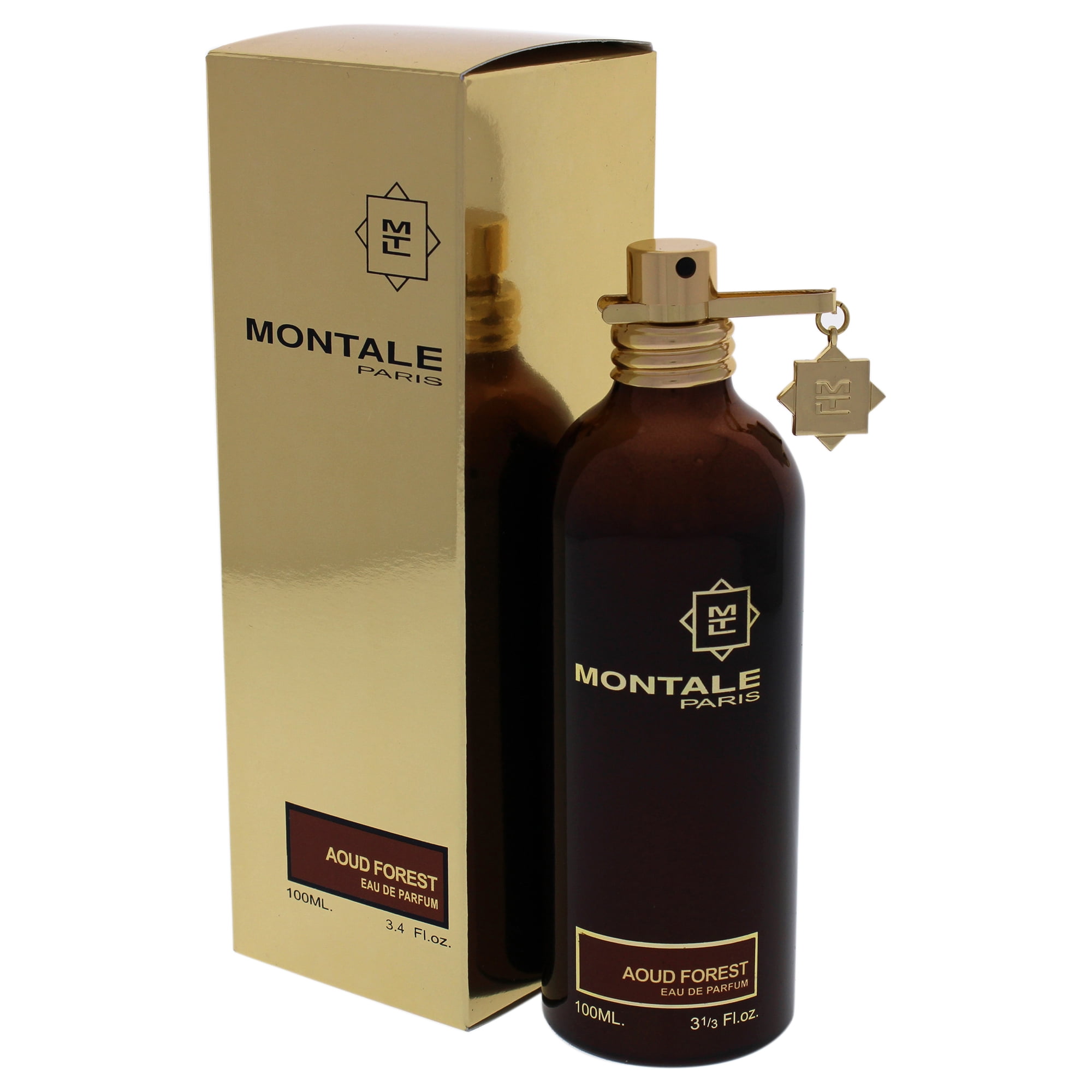 Montale Aoud Forest Eau de Parfum- Woody Aquatic Fragrance,