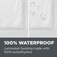 Better Homes & Gardens EcoFriendly Solid White 100 Waterproof Fabric