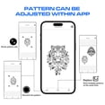 thumbnail image 5 of Tattoo Transfer Stencil Machine Copier Printer Thermal Tattoo Kit Copier Printer With 10pcs Free Tattoo Stencil Transfer Paper Black, 5 of 5