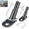 thumbnail image 4 of 2PCS Bike Trailer Hitch, Connector Attachment Adapter, Coupler, 4 of 5