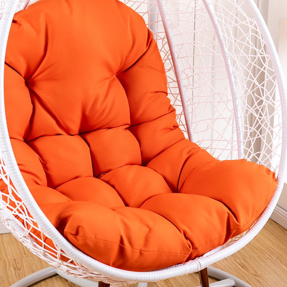 Hanging Egg Chair Pads Nonslip Soft Swing Chair Cushion