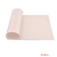 thumbnail image 4 of Transemion Bake Mats Reusable Washable Non-stick DIY Crafts Grilling Pastry Cooking Pads Accessory Bakery Restaurants White S 5Set, 4 of 6
