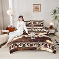 thumbnail image 4 of Castle Fairy Bull Skull Cow Comforter Set (Twin), 2-Piece, 4 of 8