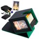 thumbnail image 3 of Caja De ExhibicióN De Tarjetas, Caja De Tarjetas Adecuada Para 100 Tarjetas De Doble , Caja De Almacenamiento De Tarjetas PortáTil De Gran Capacidad, E, 3 of 5