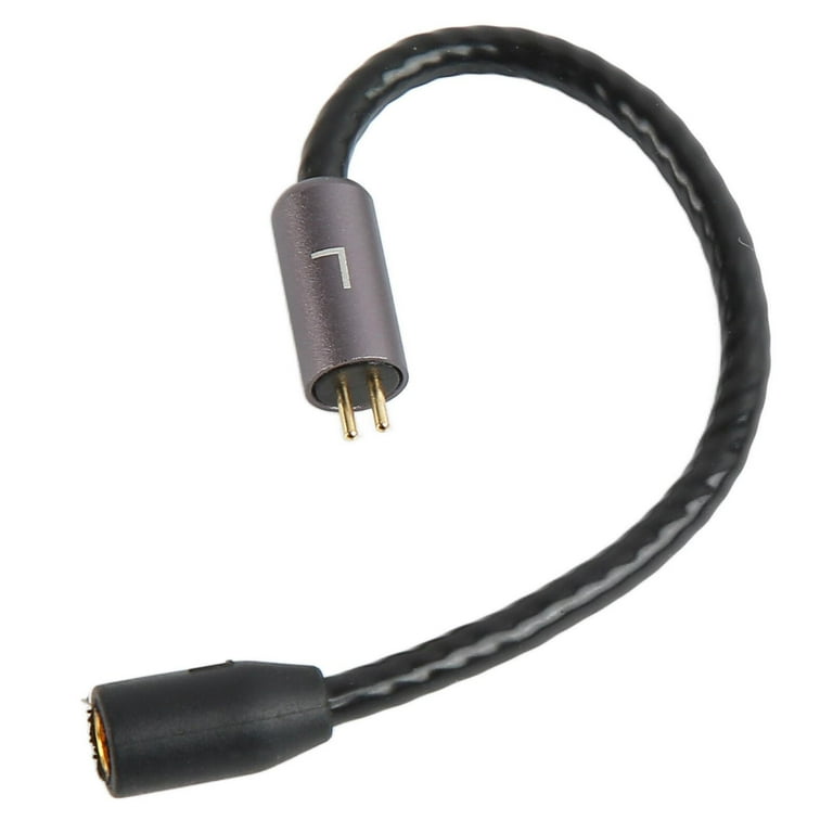 MMCX to 2 Pin 0.78mm Adapter Cable for KZ/Revonext/BQEYZ/TFZ