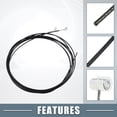thumbnail image 4 of Unique Bargains 1 Set Power Sliding Door Cable Assembly Kit 72673-SHJ-A21 Left or Right Side for Honda Odyssey 5 Door, 4 of 7