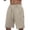 Beige, variant on Men's Athletic Shorts Mens Jogger Hiking Comfortable Summer Essentials Essential Shorts