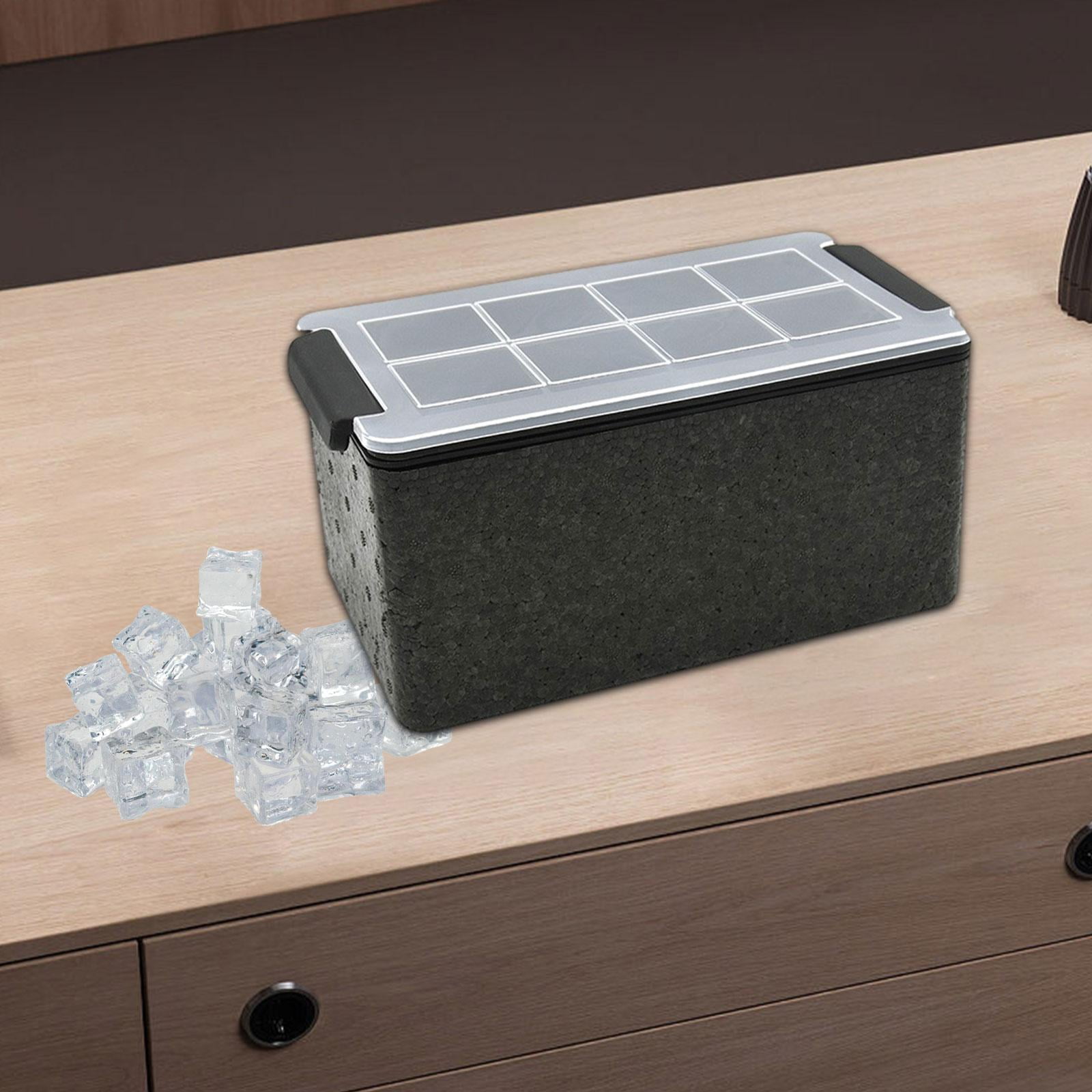 Fancyes Ice Ball Maker Quick Freezing Sturdy Gift for Family Friend Ice Cubes Tray