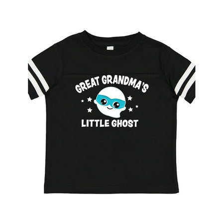 

Inktastic Cute Great Grandma s Little Ghost with Stars Gift Toddler Boy Girl T-Shirt