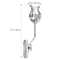 thumbnail image 2 of Trompette Trombone Partition Clip Trompette Lyre Pince à Musique (Argent), 2 of 8