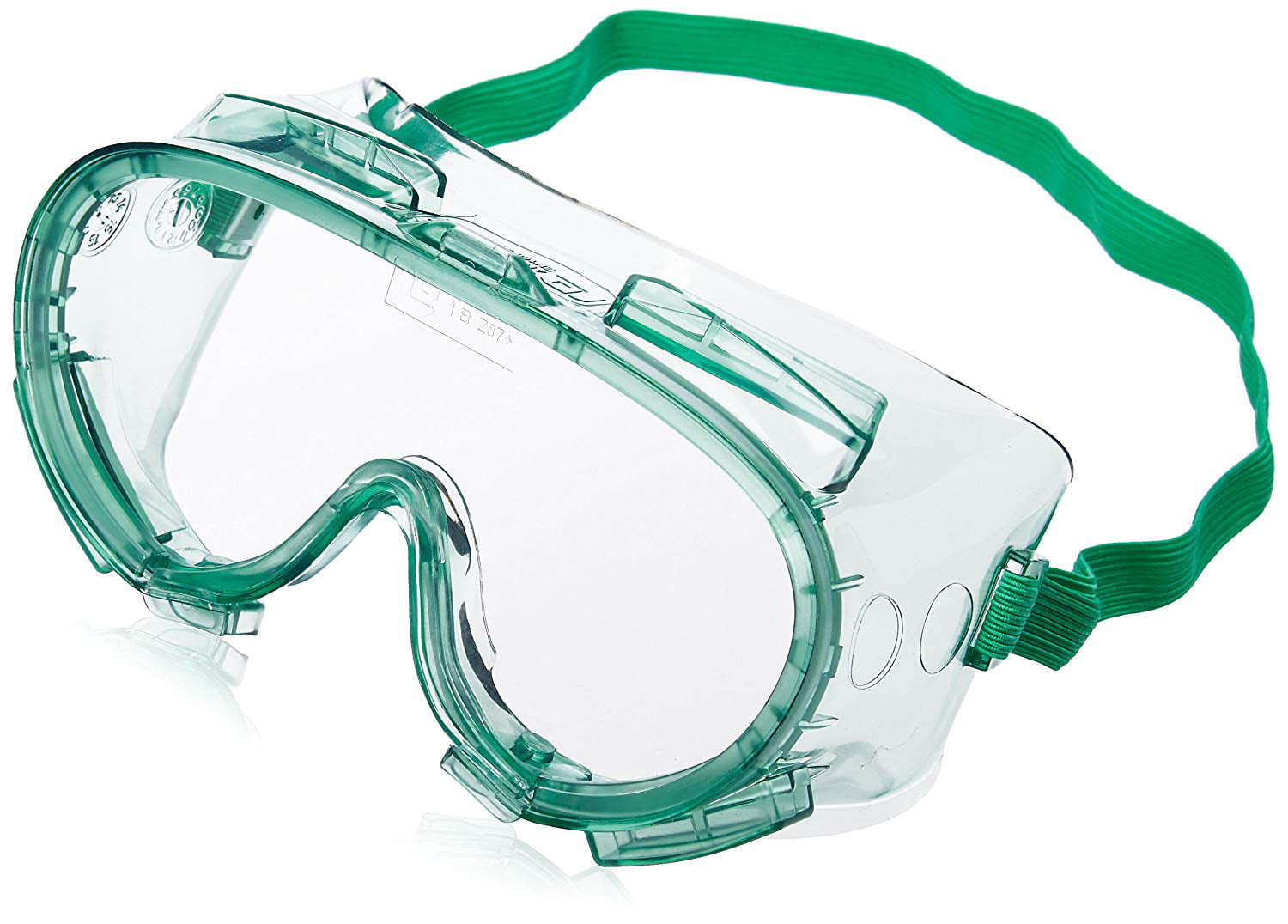 Work Safety Equipment And Gear Ansi Z87 1 Green Tinted Body Clear Anti Fog Lens Neiko 53829a
