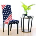 thumbnail image 5 of Unique Bargains Stretch Spandex Dining Chair Covers Protector Set of 4, 5 of 7