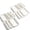 8*2-White, variant on Desk Drawer Organizer Tray set ,Makeup Vanity Organizer for Small Drawers,Perfect Vanity Organization Accessory,8pack