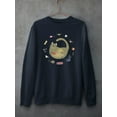 thumbnail image 3 of Sleeping Kitten Sweatshirt Women -June Erica Vess Designs, Female 5X-Large, 3 of 4