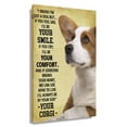 thumbnail image 1 of Corgi Dog Wall Art Quotes Posters for Room Giclee Modern Canvas Printing for Bathroom Rectangle Picture Paintings Unframed 20x30 in, 1 of 5