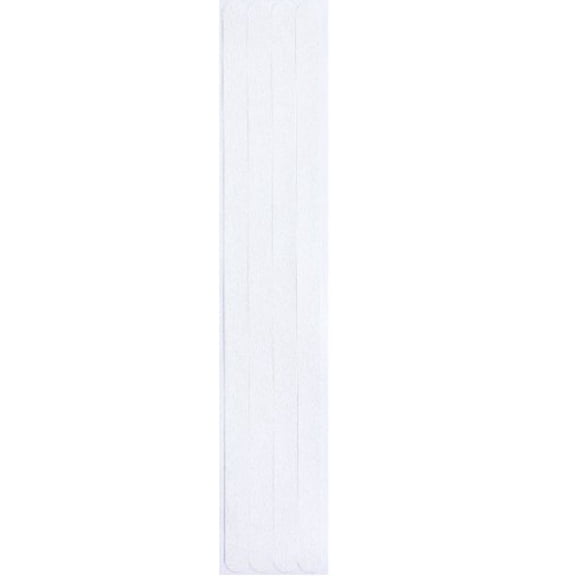 Jessup 4100-.75 by 17.5 flex Track Non Slip .75-Inch by 17.5-Inch White Safety Tape Tread, 52-Pack