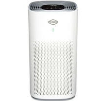 Clorox Large Room Air Purifier for Allergies and Asthma, True HEPA Air Filter, 1,500 Sq Ft Capacity, White