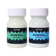 thumbnail image 2 of Set de pintura Glow Artme Glow in the Dark Green y Blue, 60 ml, 2 of 7