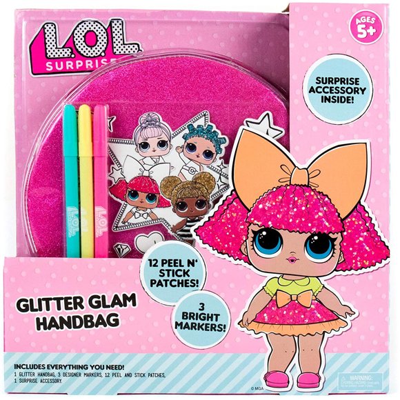 Bolso Glitter Glam L.O.L. ¡Sorpresa! de Horizon Group USA