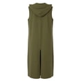 thumbnail image 4 of Hooded Surcoat Tabard Sleeveless Tunic Top Cloak for Men Workout Short Sleeve Tee Shirts for Men Beach Tops Casual Shirt, 4 of 8