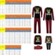 thumbnail image 2 of Pijamas Navideñas Conjunto de 2 piezas a juego Conjunto de pijamas casuales Conjunto de ropa para el hogar Ygjytge Negro*T 0-6 M*Bebé Única para Unisex, 2 of 6