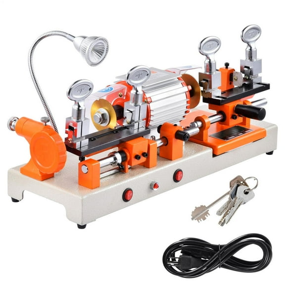 Heavy Duty Key Duplicating Machine Horizontal Key Cutting Duplicator for Car Keys and Metal Key Copying