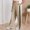 Beige, variant on Letdown Women's Wide Leg Pants Casual High Waist Drawstring Palazzo Pants Flowy Drapey Lounge Sweatpants with Pockets (Beige,L)