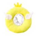 thumbnail image 2 of kusrkot 5X Cute Cat Collar After Surgery Protector Elizabethan Collar Comfortable Yellow, 2 of 4