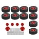 thumbnail image 1 of Neumáticos de goma 6WD para coche RC Ticfox, 1 of 14
