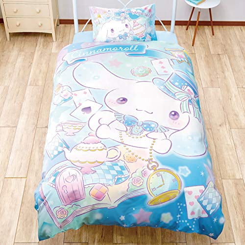 Sanrio Cinnamoroll Duvet Cover Single 3piece set Quilt Cover Mattress