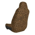 thumbnail image 2 of Fotbe Leopard Funda para Asiento de Auto con Estampado – Impermeable y Antisudor – Ajuste Universal, Lavable a Máquina, Antideslizante (1 Pieza), 2 of 5