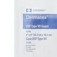 thumbnail image 4 of Dermacea Sterile USP Type VII Gauze Sponge  12-Ply, 2s, 4'' x 4'', Box of 50, 4 of 5