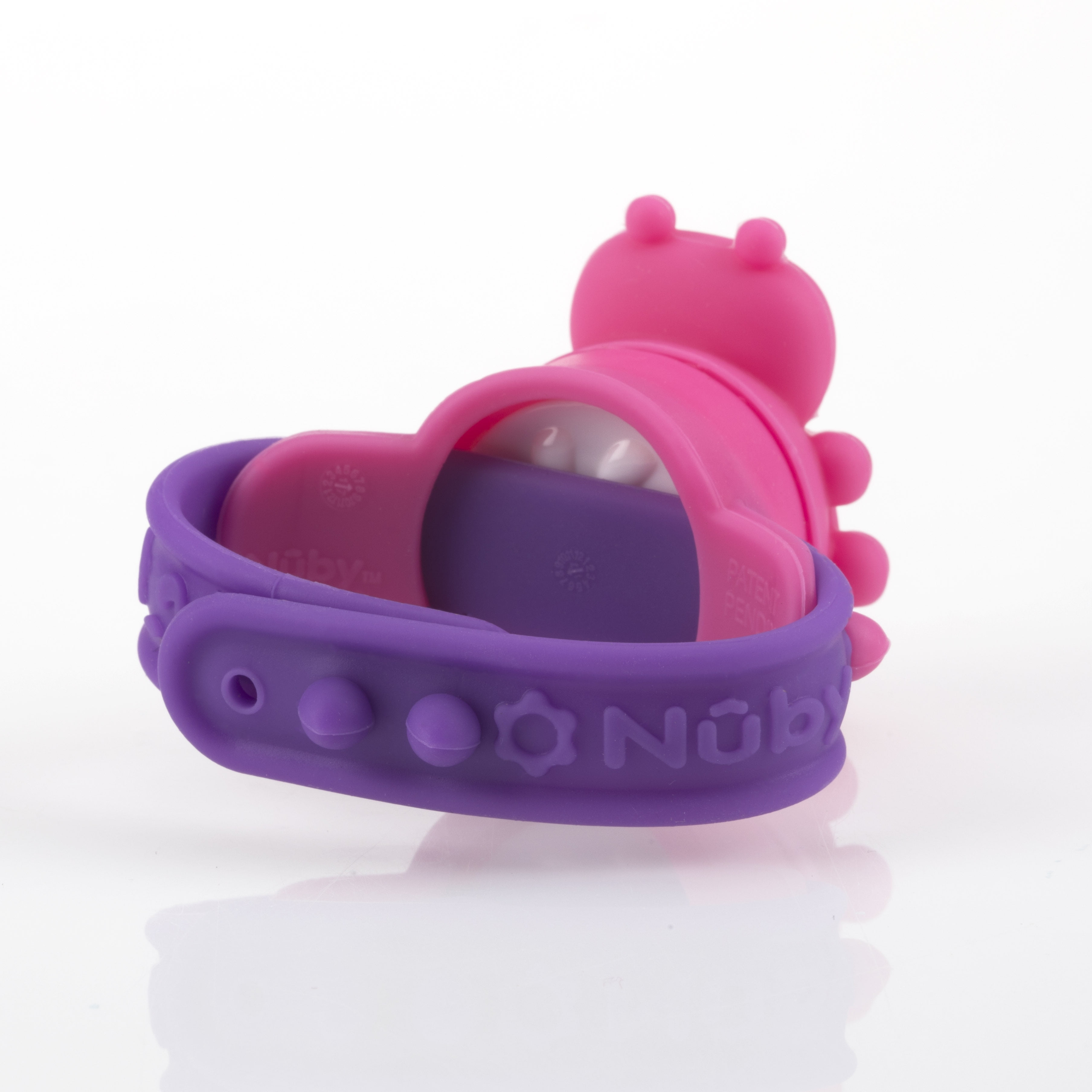 nuby vibe n teethe wristband