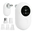 thumbnail image 2 of Electronic Blackhead Removal, White Facial Cleaning Machine, Multi-function Lady Face Care For Woman Remove Blackheads, 2 of 8