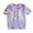 A-Purple31, variant on Womens Tshirts Crew Neck Short Sleeve Shiny T-Shirts Regular Party Carnival Rave Summer Lightweight Fashion Tee