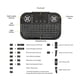 thumbnail image 4 of Mini Teclado, Botón de control remoto retroiluminado Botón Mini Teclado Inalámbrico Conveniente ABS para PC PARA CAJA DE TV TV, 4 of 7