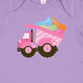 thumbnail image 4 of Inktastic Easter Jelly Bean Truck Girls Baby Bodysuit, 4 of 5