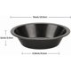 thumbnail image 2 of Mini Tart Tins Round Non-Stick Quiche Molds for Baking Individual Pies, 2 of 5