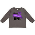 thumbnail image 3 of Inktastic I Love Someone with Lupus Boys or Girls Long Sleeve Toddler T-Shirt, 3 of 5